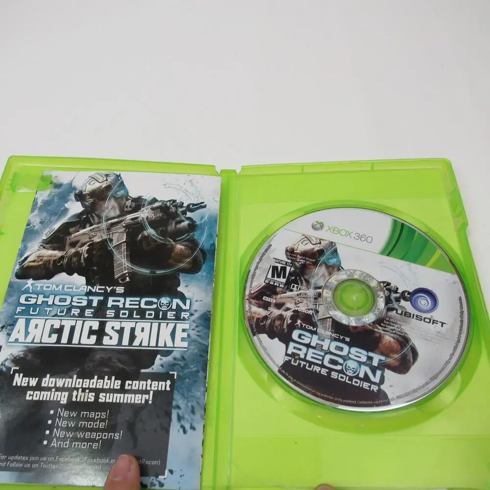 Tom Clancy's Ghost Recon: Future Soldier -- Signature Edition (Microsoft Xbox. 1